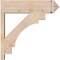 Ekena Millwork Merced Smooth Arts and Crafts Outlooker, Douglas Fir, 7 1/2"W x 26"D x 26"H OUT08X26X26MRC03SDF - alternate 3